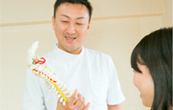 押圧法（おうあつほう）だから痛くない！